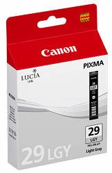 Картридж Canon PGI-29LGY светло-серый