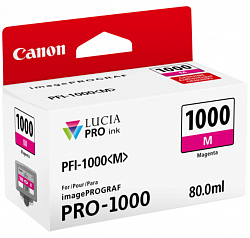 Картридж Canon PFI-1000M пурпурный