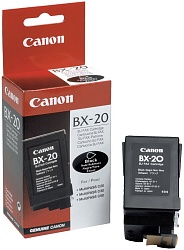 Картридж Canon BX-20 чёрный