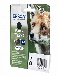 Картридж Epson T1281 черный