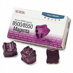 Чернила твердые Xerox 108R00670 пурпурные