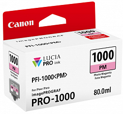 Картридж Canon PFI-1000PM фото пурпурный