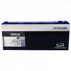 Картридж Lexmark 500UA черный