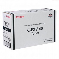 Тонер Canon C-EXV 40 черный