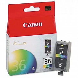 Картридж Canon CLI-36 цветной