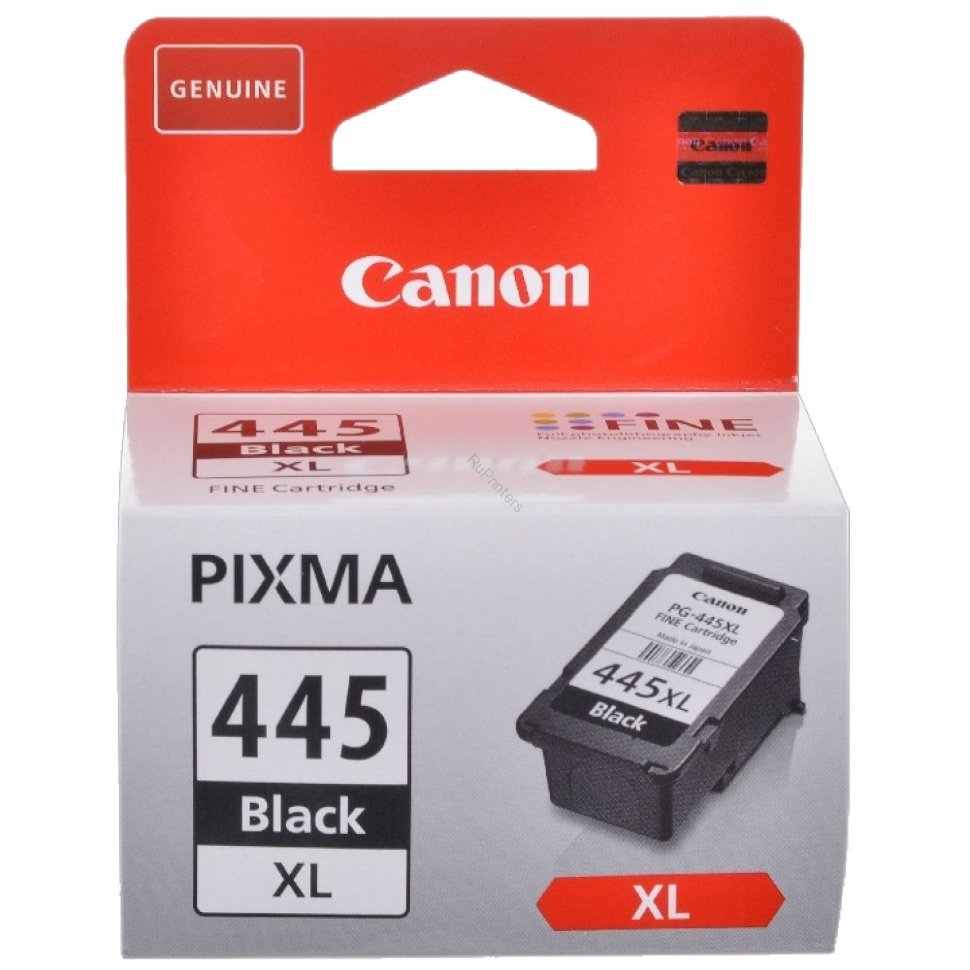 Купить картридж для принтера 445. Canon PG-445. Canon PIXMA 445 картридж. Картридж Canon PG-445 XL Black. Принтер Canon PIXMA mg2540 картриджи.