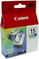 Картридж Canon BCI-15 Color цветной (2 шт)