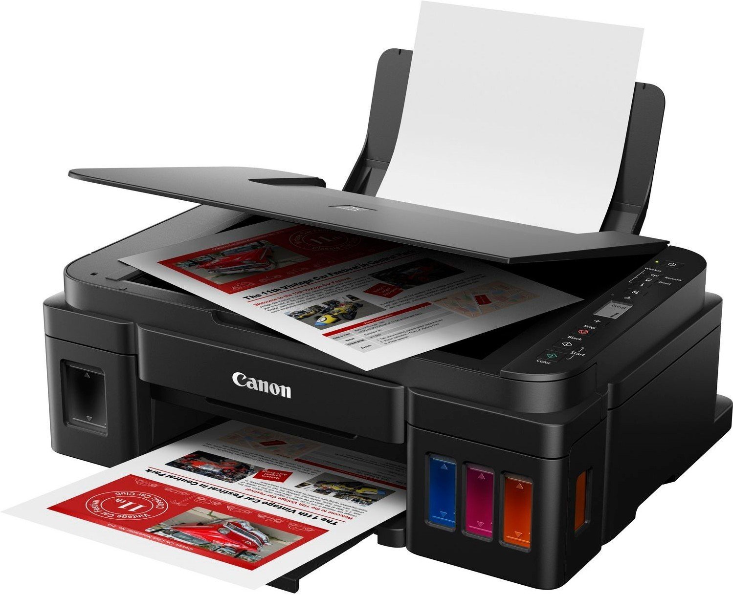 Как почистить сопла принтера Canon через компьютер или вручную?