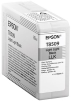 Картридж Epson T8509 светло-серый