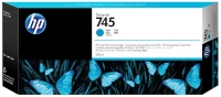 Картридж HP 745 голубой