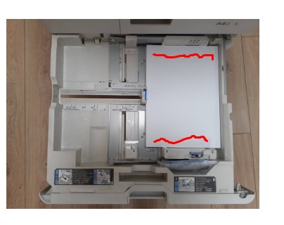 как печатает принтер с износом фотобарабана