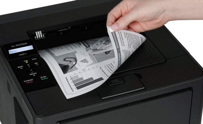 Как настроить двустороннюю печать принтера?
