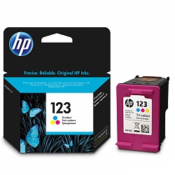 Картридж HP 123 цветной