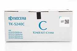 Тонер Kyocera TK-5240C голубой