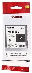 Картридж Canon PFI-103MBK черный матовый