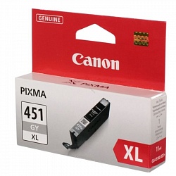 Картридж Canon CLI-451XL серый