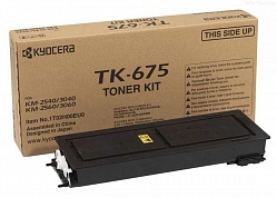 Тонер Kyocera TK-675 черный