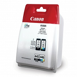 Набор картриджей Canon PG-445/CL-446