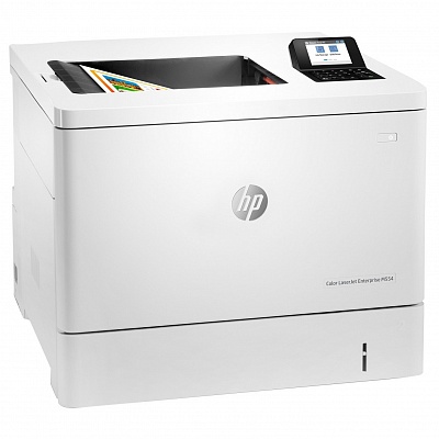 Принтер HP Color LaserJet Enterprise M554DN
