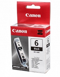 Картридж Canon BCI-6 BK черный