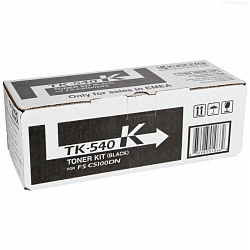 Тонер Kyocera TK-540K черный