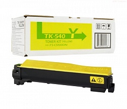 Тонер Kyocera TK-540Y желтый