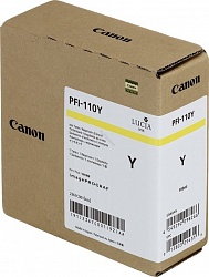Картридж Canon PFI-110Y желтый
