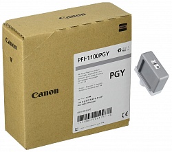 Картридж Canon PFI-1100GY серый (160 мл)