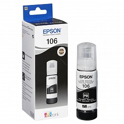 Контейнер с черными фото чернилами Epson C13T00R140 