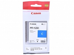 Картридж Canon PFI-120C голубой