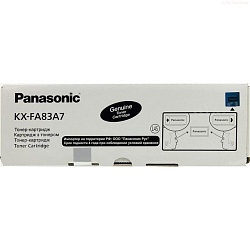 Картридж Panasonic KX-FA83A черный
