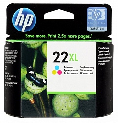 Картридж HP 22XL цветной