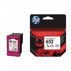 Картридж HP 652 цветной
