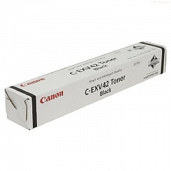 Черный тонер C-EXV 42 Canon