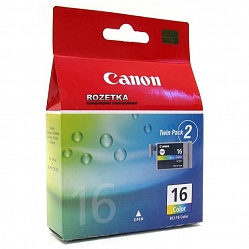 Картридж Canon BCI-16 цветной, набор 2шт