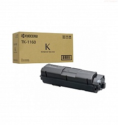 Тонер Kyocera TK-1160 черный