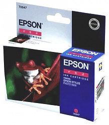 Картридж Epson T0547 (пурпурный)