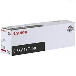 Тонер Canon C-EXV17 пурпурный