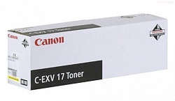 Тонер Canon C-EXV17 желтый