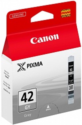 Картридж Canon CLI-42GY серый