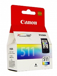Картридж Canon CL-511 цветной