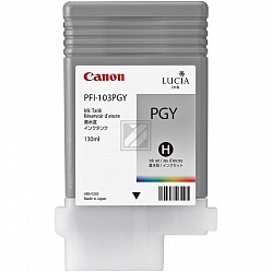 Картридж Canon PFI-103PGY (серый фото)