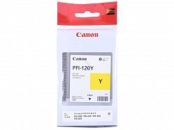Картридж Canon PFI-120Y желтый