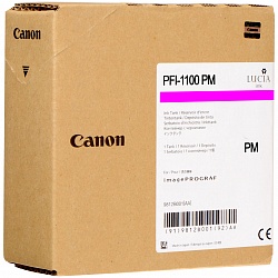Картридж Canon PFI-1100PM (пурпурный фото)