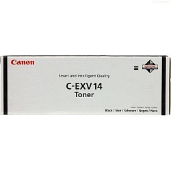 Тонер Canon C-EXV 14 черный упаковка 2 шт.