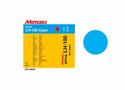 Картридж УФ чернила Mimaki LH-100UV LED голубой