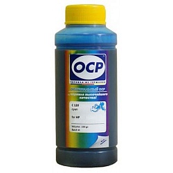 Чернила OCP C120 голубые