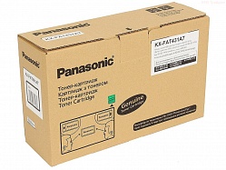 Картридж Panasonic KX-FAT431A7 черный