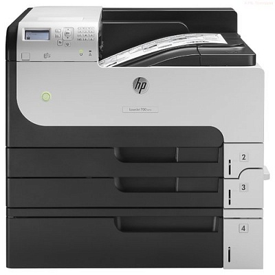 Принтер HP LaserJet Enterprise M712xh