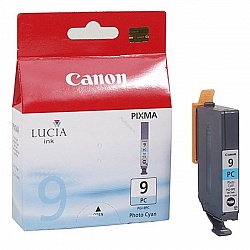 Картридж Canon PGI-9 PC голубой фото
